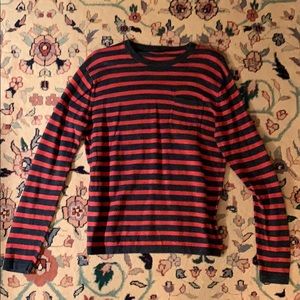 J. Crew long sleeve pocket tee